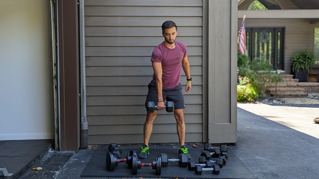 Rogue Dumbbell Sets - Rubber Hex - Weight Training