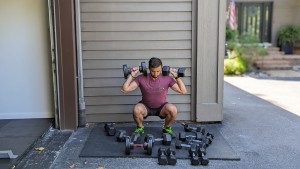 Testing different sets and their squat-ability.
