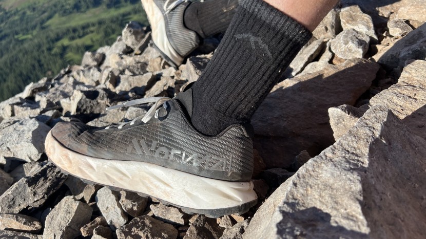 nnormal kjerag - despite the relatively small stack, this stiff vibram litebase...