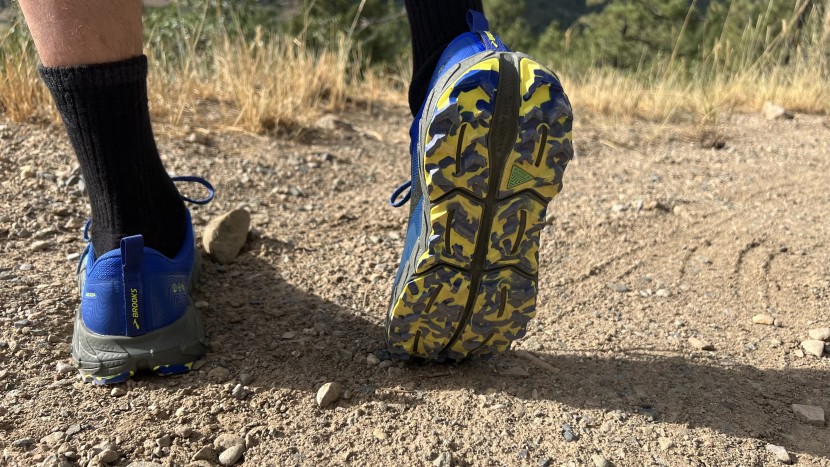 brooks cascadia 17 - the brooks cascadia 17 has a substantial traction design. this is...