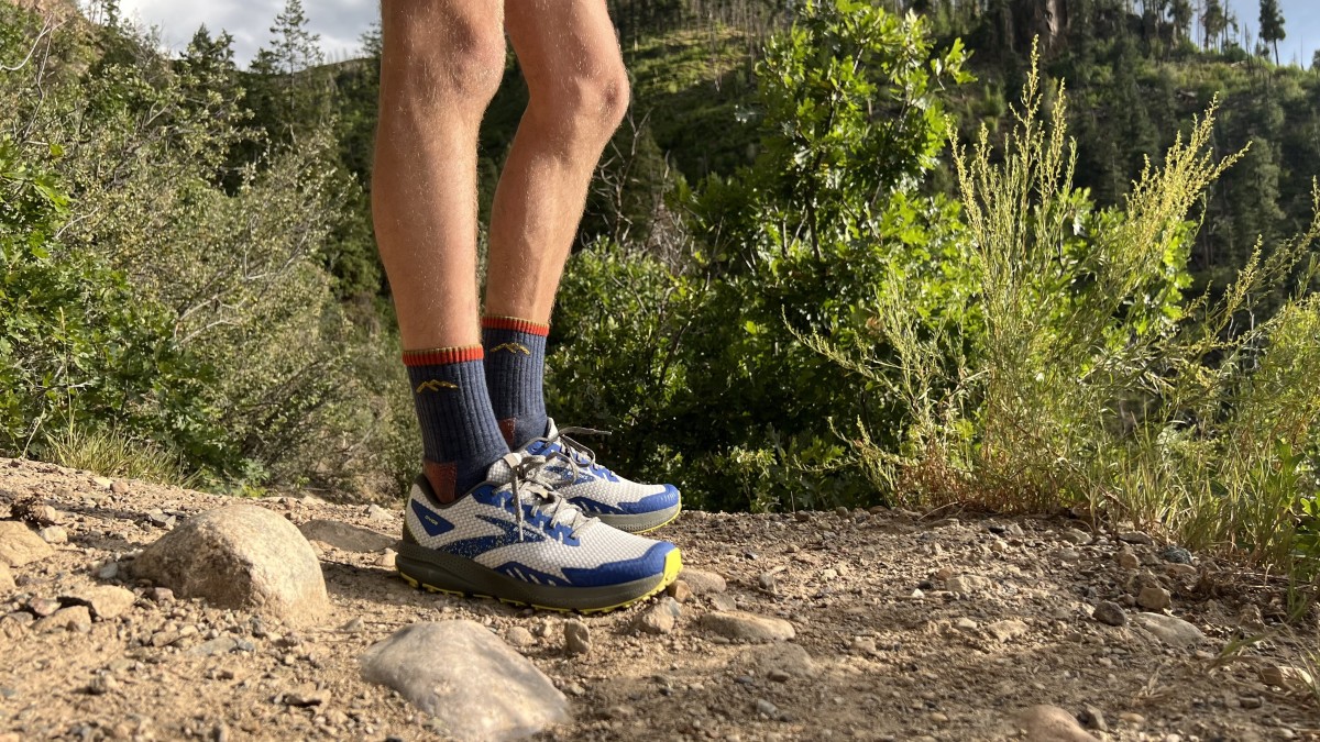 Brooks Divide 4 Review (The upper on the Brooks Divide 4 is comfortable and durable, with more breathability - something we are always fans of.)