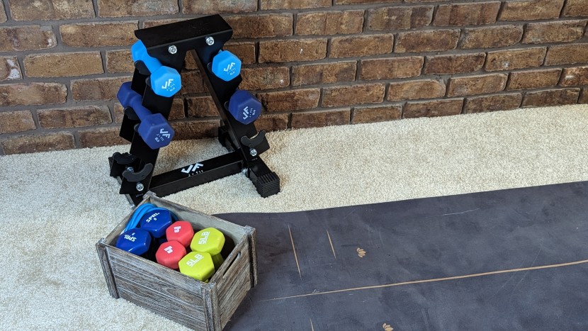 dumbbells - we liked that dumbbells like the amazon neoprene, cap neoprene, and...