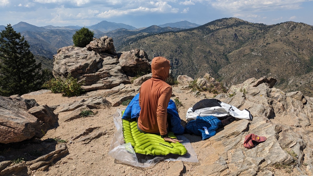 Klymit Static V2 Review (The Static V2 is a great sleeping pad for summer backpacking.)