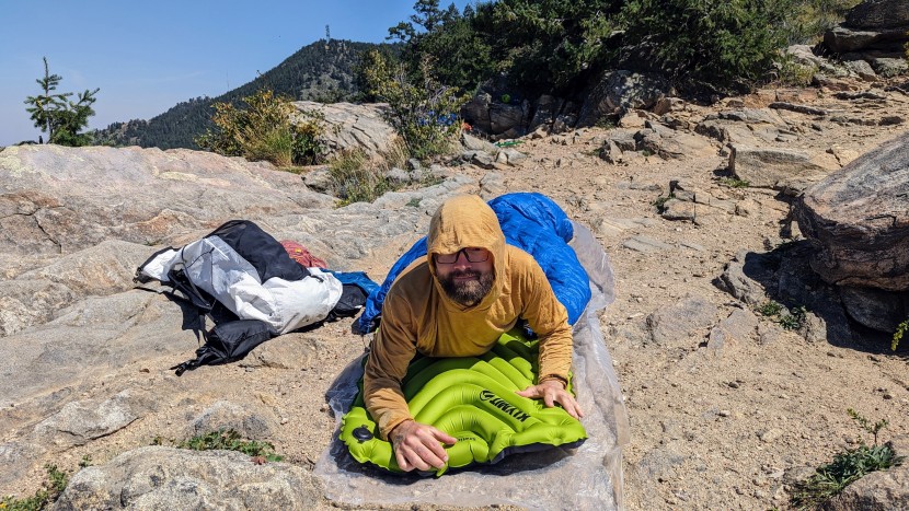 backpacking gear list - even if you decide to forego the tent, a sleeping pad is something...