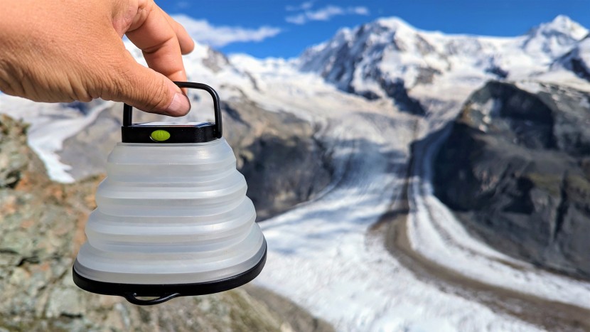 goal zero crush light chroma - just hanging around. it&#039;s so lightweight that it can be hung by its...