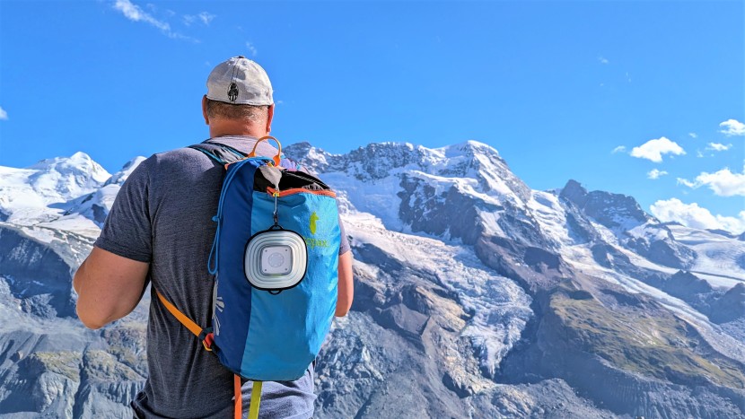 extra side loops allow it to be strapped to the outside of a pack or...