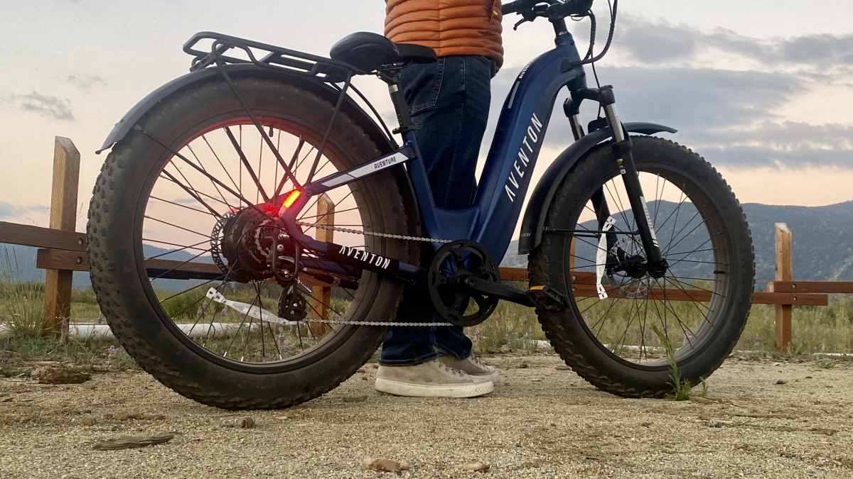 aventon aventure.2 step-through class 3 electric bike review