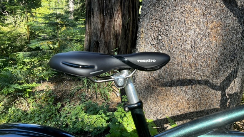 comfort bike seat - the selle royal respiro is a sleek saddle, but it&#039;s profile is less...
