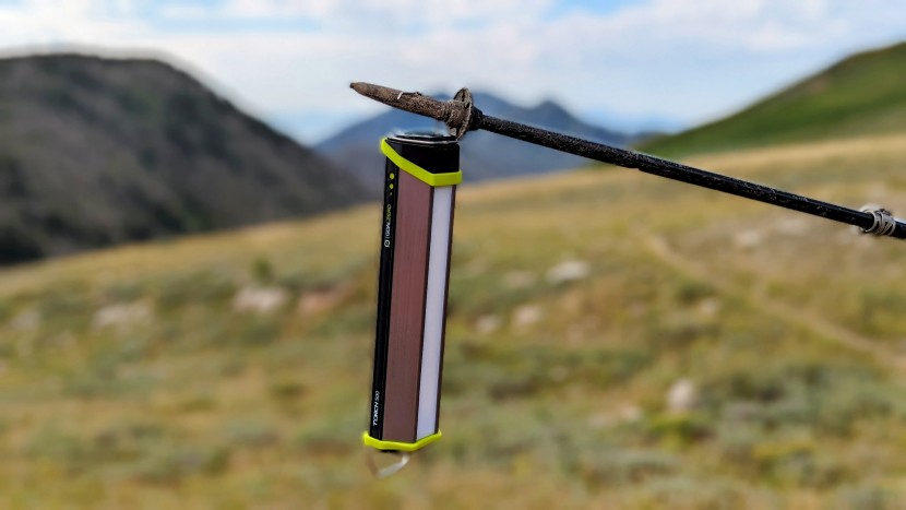 lantern - just hanging out. the goal zero torch 500 isn&#039;t the lightest of our...