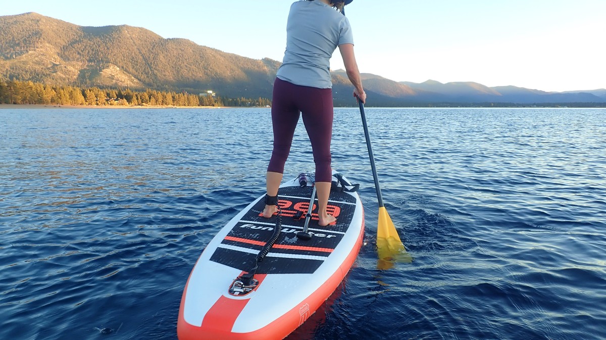 werner vibe sup paddle review