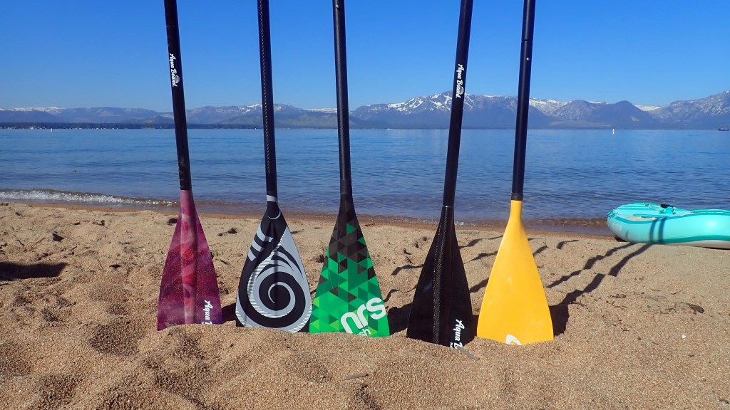 The 4 Best SUP Paddles