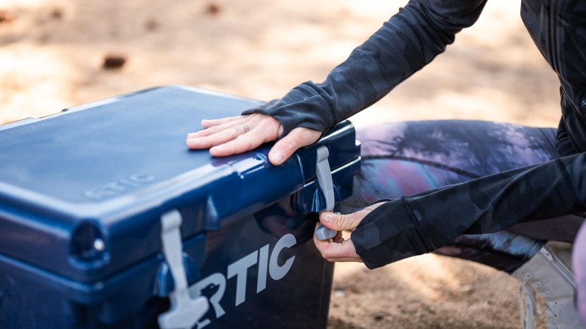 rtic 20 - the 20 has well-made latches. however, should they break, more can...