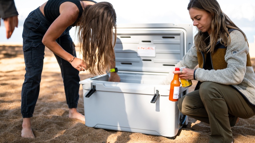 engel 65 - the large engel 65 is deep enough to hold upright wine bottles and...