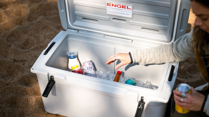 engel 65 - reach in for the good stuff! the engel is the perfect size for the...