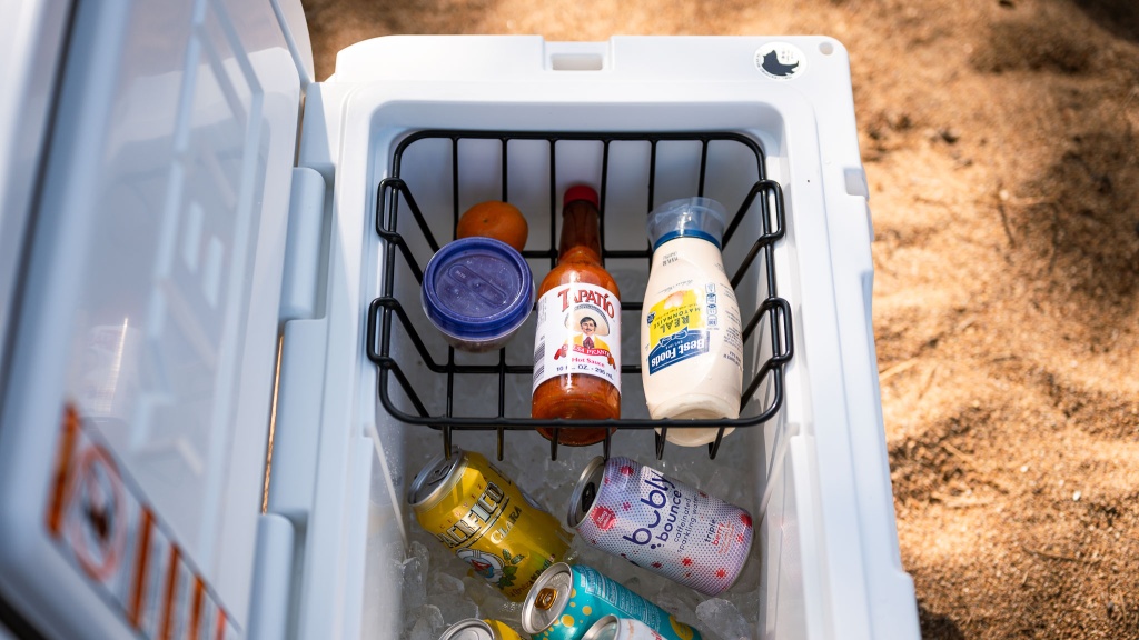 Yeti Beer Holder  Beverage Mount On Cooler