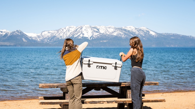 rtic 65 - the rtic is large enough that you might need to grab a friend to...