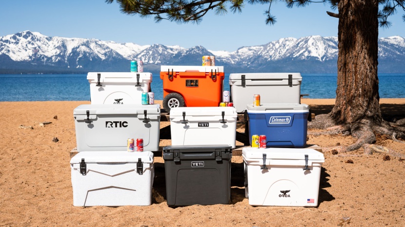 rtic ultralight 52 - we tested lots of coolers of different styles and sizes!