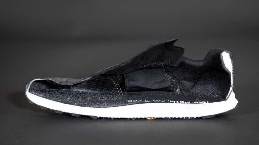 nnormal kjerag - a cross-section of the nnormal kjerag shows this shoe&#039;s short stack...