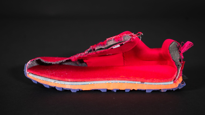 running shoes - here is an example of a zero-drop shoe, meaning that the heel and...