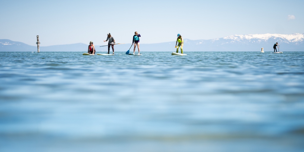 stand up paddle board - we enjoy testing these boards side by side in order to get the very...