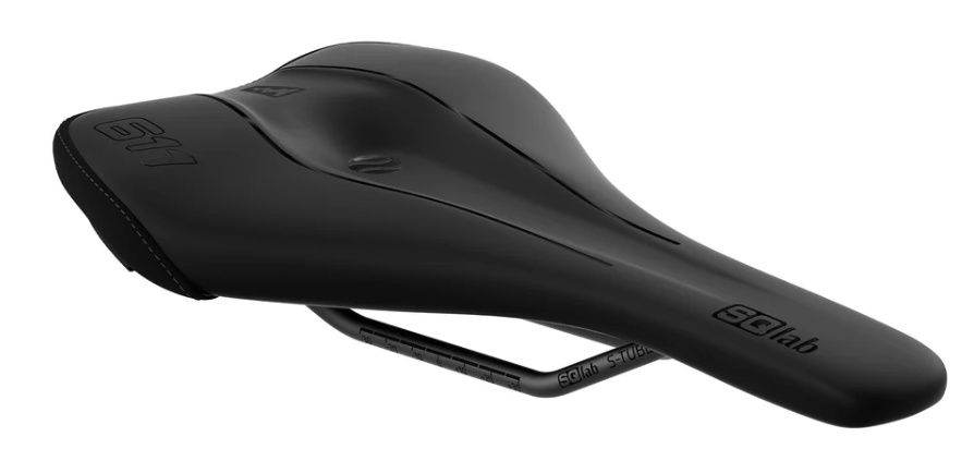 sqlab 611 ergowave active s-tube mountain bike saddle review