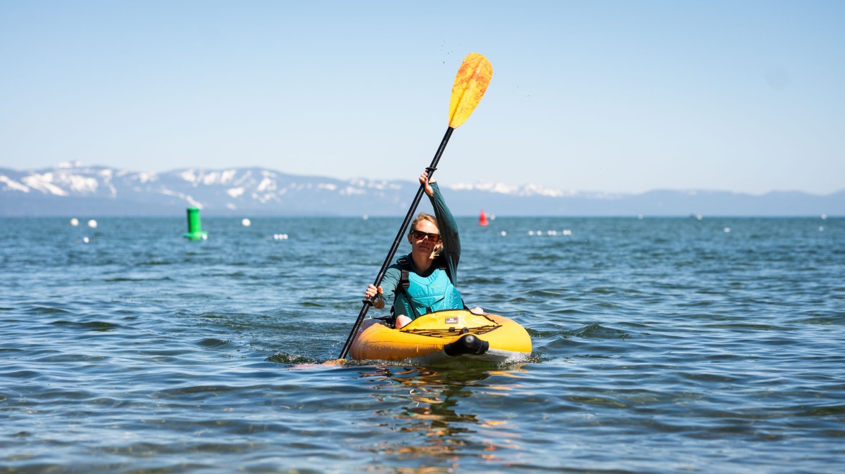 aquaglide deschutes 110 inflatable kayak review