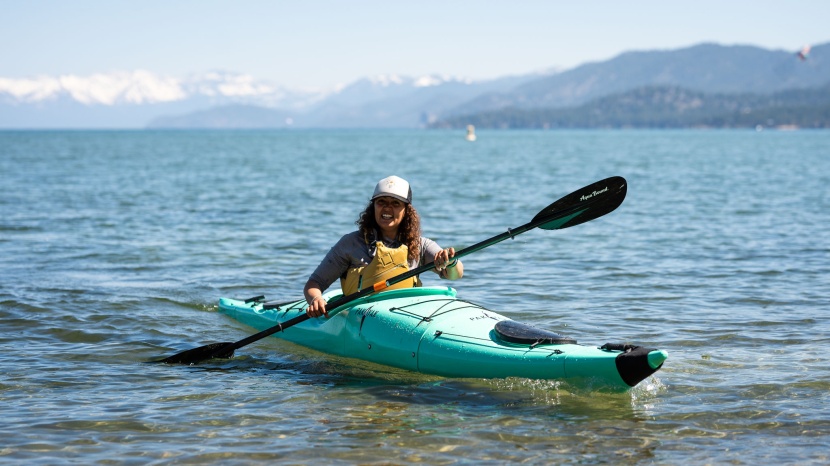 inflatable kayak - the bluefin is a great boat for the experienced paddler who...