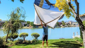 If we had a some string and a breeze, this thing just might take...