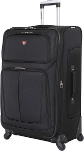 swissgear sion softside expandable roller 29" suitcase review