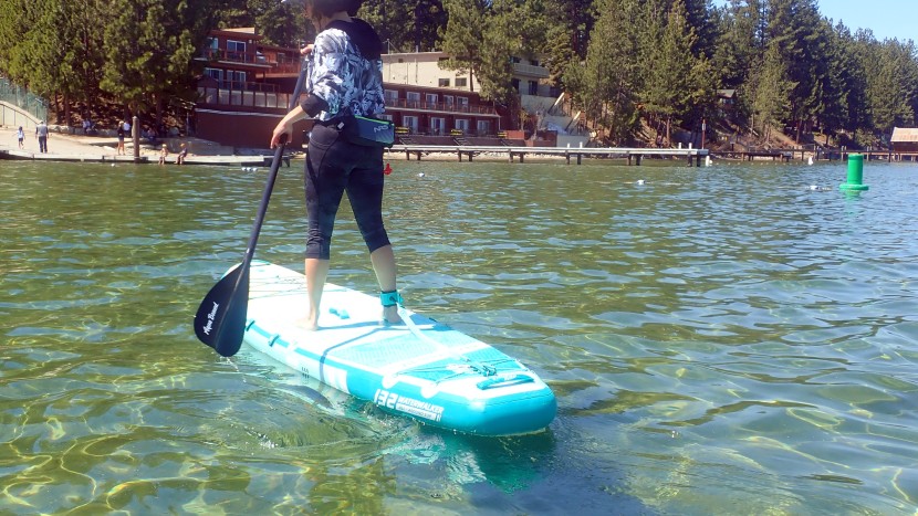 sup paddle - a high-quality paddle should feel good at all stages of your stroke.