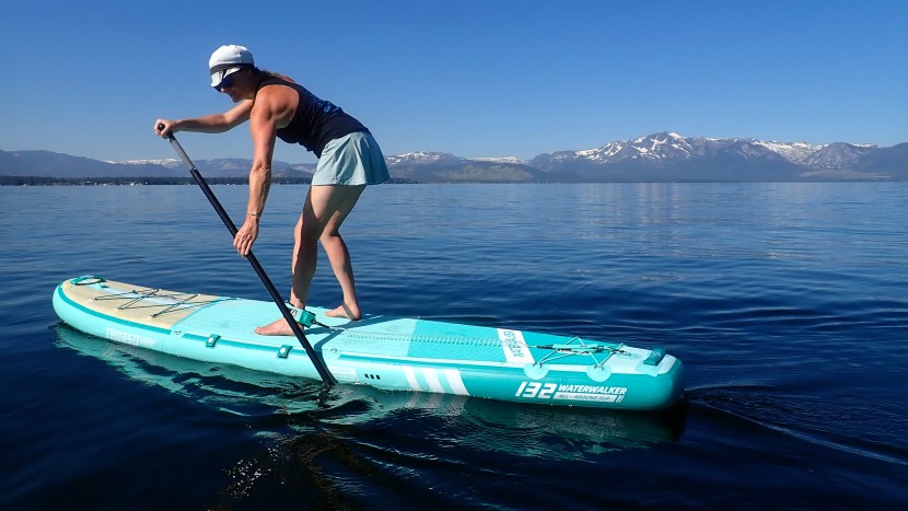 sup paddle - it&#039;s a joy when a piece of gear feels good in your hand and is easy...