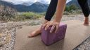 Thumbnail photo of Gaiam Yoga Essentials Block