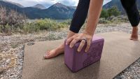 yoga blocks