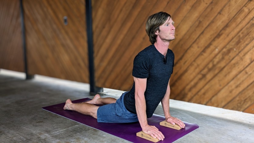 yoga blocks - if your wrists hurt or you have limited mobility, the namastrength...