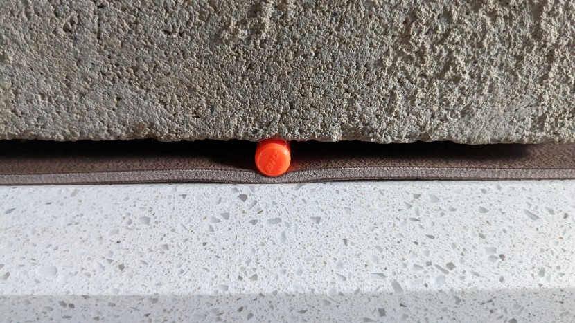 b yoga b mat everyday - although the mat appears thin, the dense rubber hardly compresses...