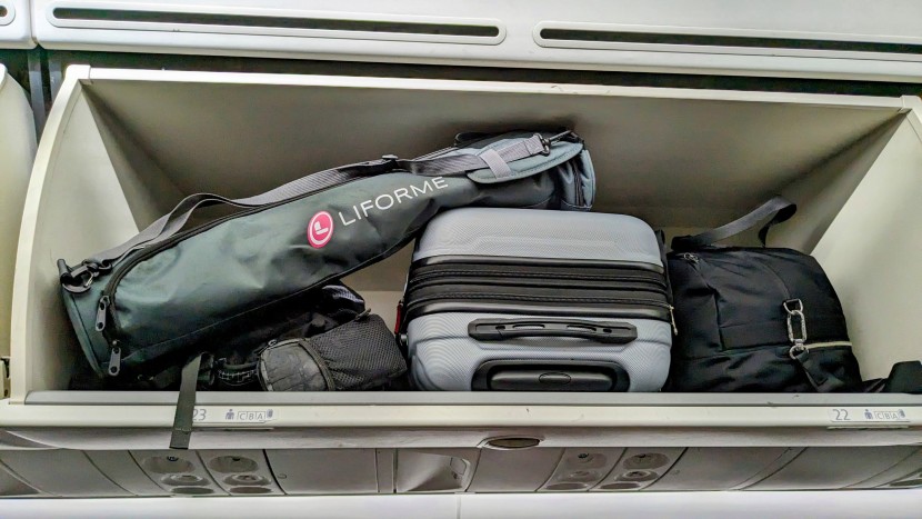 liforme original - the liforme has a carrying case that is easy to travel with; the mat...