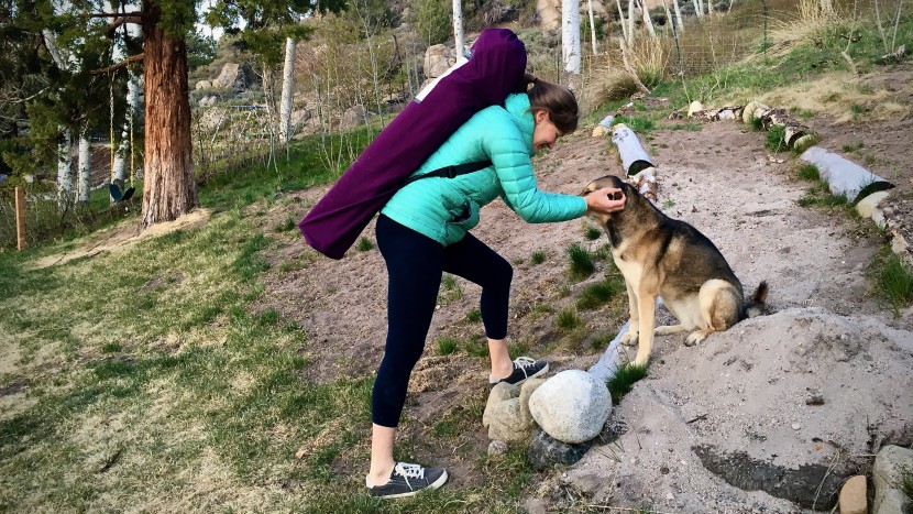the backpack style carry bag makes it easier to lug around all 14...