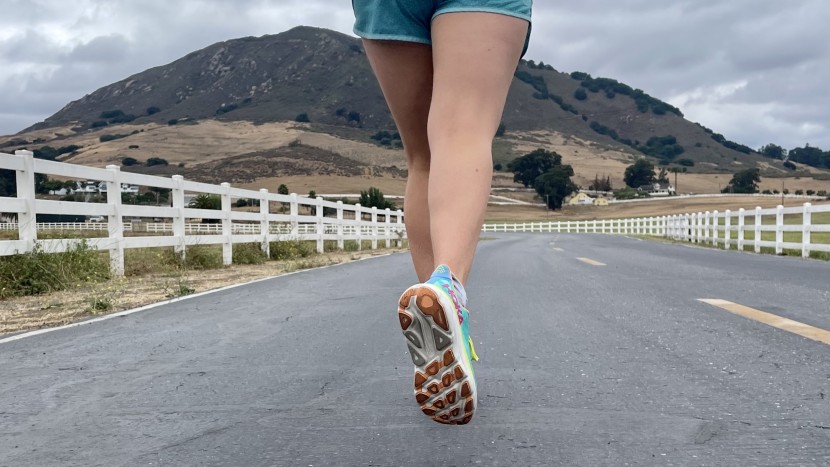 hoka clifton 9 for women - for a shoe with pillowy underfoot cushion, the clifton weighs in on...