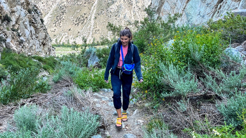 sling bag - we loved using the simple cotopaxi bataan as a sling bag for...