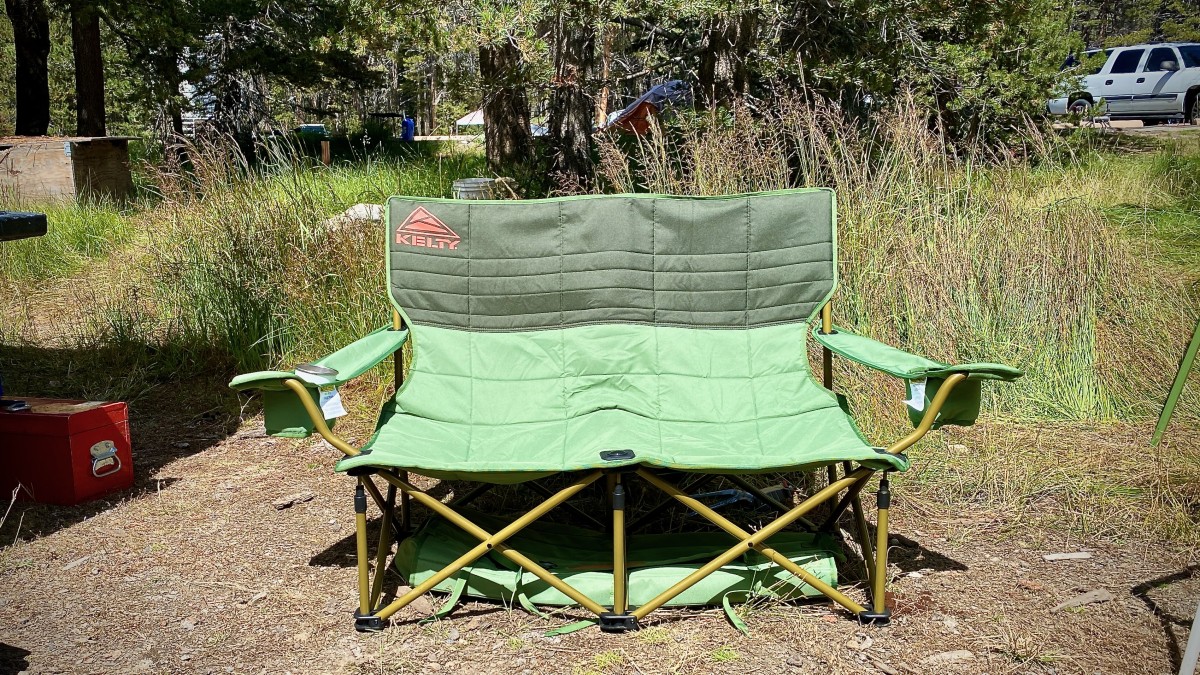 Kelty Low Loveseat Review (The Kelty Low Loveseat is the perfect high quality and versatile camping chair that offers exceptional comfort for two.)