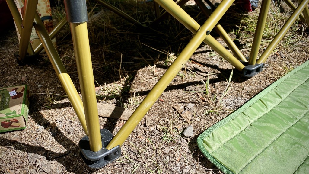 kelty low loveseat - a substantial frame will provide support and stability for many...