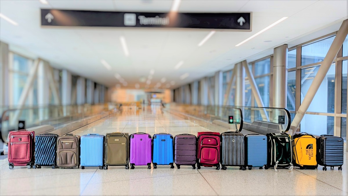 Best Carry On Luggage Review (We've put dozens of pieces of luggage through their paces in airports and airplanes across the world.)