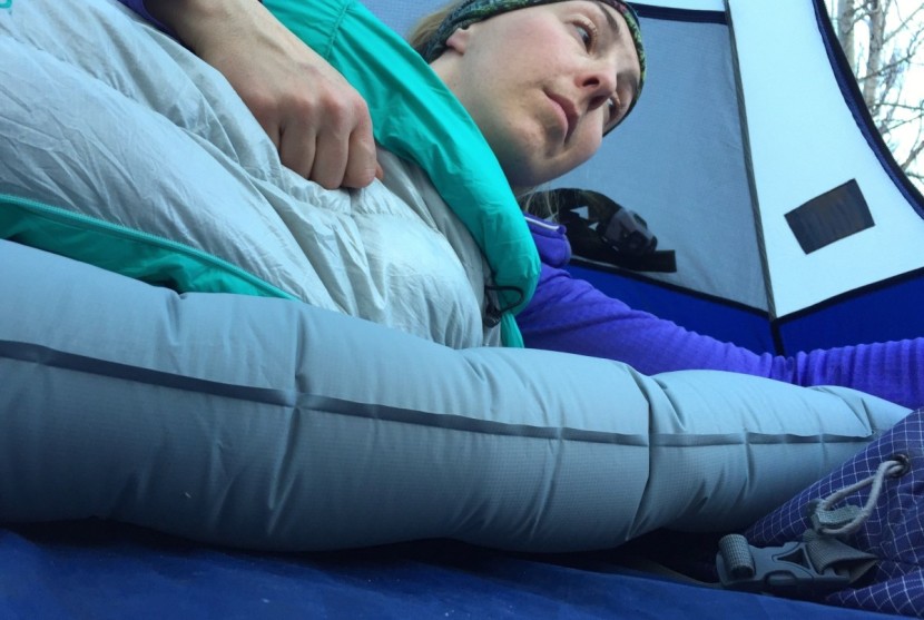 sleeping pad womens - we love the thickness of the ether light xt.