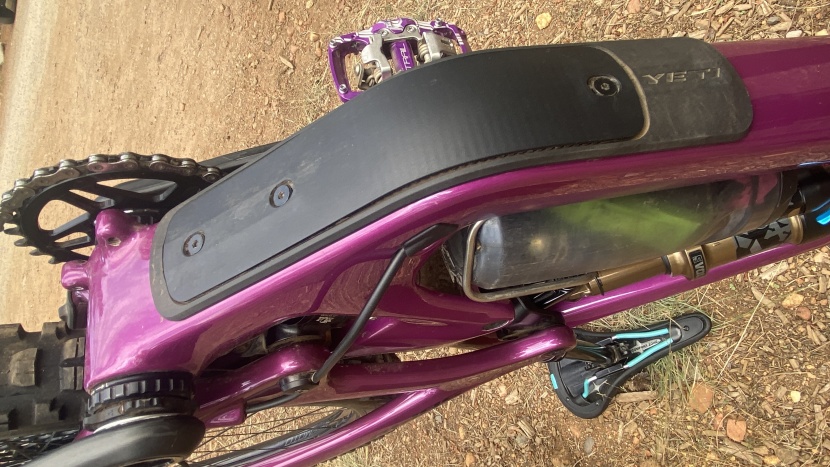 downtube protection offers good coverage.