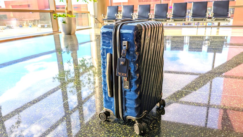 this bag's overall style was it's key distinguishing feature...