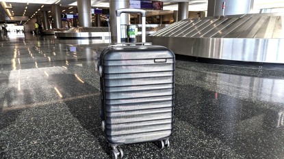 amazon basics 20-inch hardside spinner