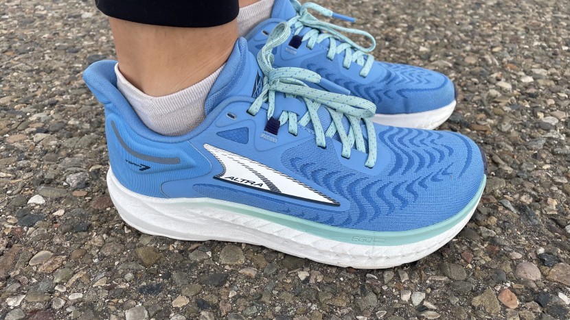 altra torin 7 for women - the stack of the torin is relatively thick and very comfortable, two...