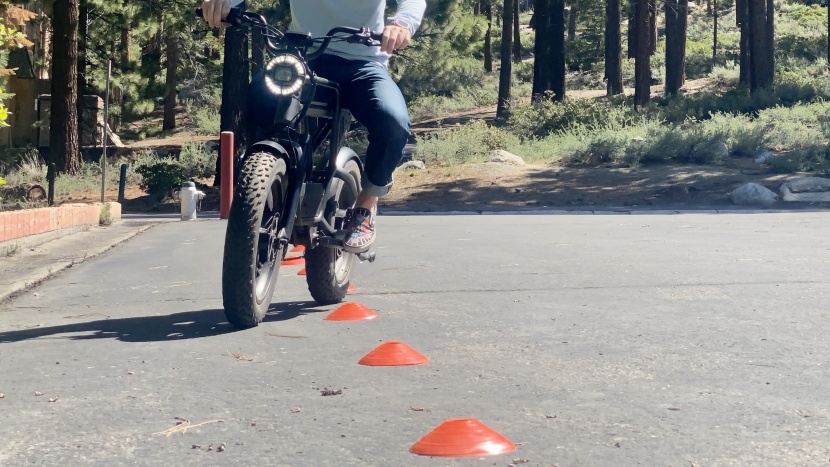 ride1up revv 1 - the revv 1 proved itself as quick and agile.