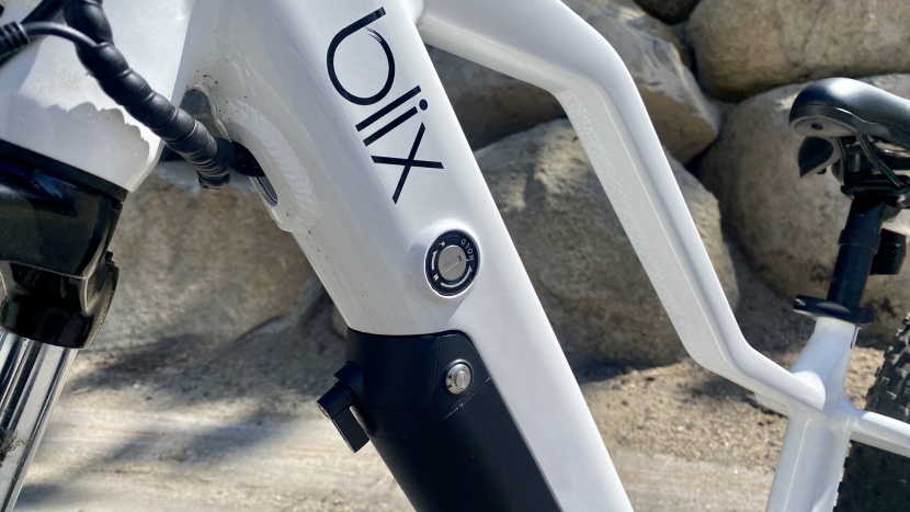 blix ultra - the removable main battery on the ultra integrates nicely with the...