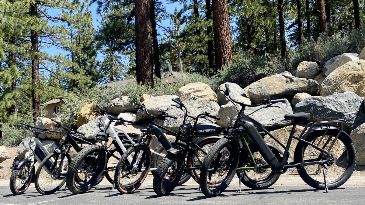 Best Class 3 Electric Bike Review (A selection of Class 3 bikes for testing.)